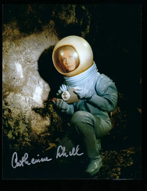 Catherine Schell signed 8"x 10" photograph "Clearance Sale" Space 1999 Catherine Schell signed 8"x 10" photograph "Clearance Sale" Space 1999