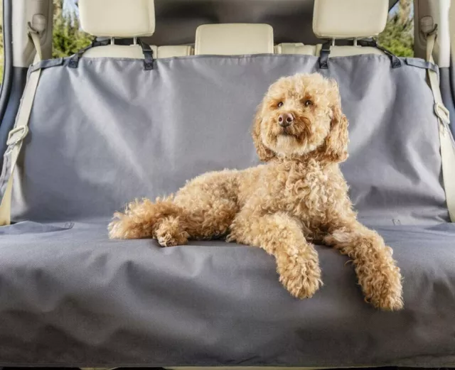 Petsafe 62416 Solvit Waterproof & Washable Grey Bench Seat Cover for Pets- NEW