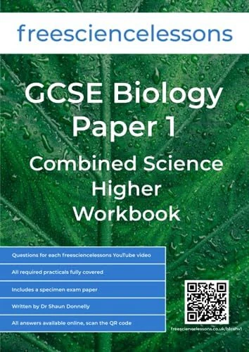 FREESCIENCELESSONS GCSE BIOLOGY Paper 1: Combined Science Higher £75.00 ...