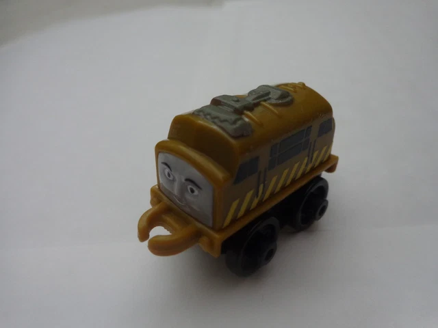 Thomas & Friends MINIS 2021, Treno Singolo Serie 23, Blu, 5 Cm, Giocattolo Per Bambini