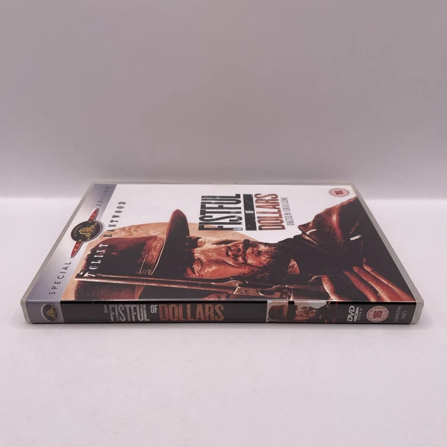 Fastuful A FISTFUL OF Dollars Special Edition 2-Disc DVD 2006 - Clint Eastwood £ ...