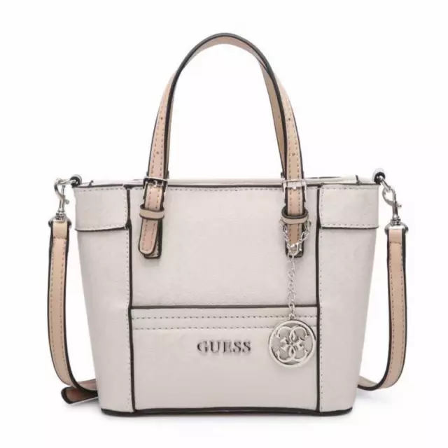 GUESS Women's Letter Print Bucket Bag Handbag Shoulder Messenger Zipper Bag gift 3