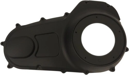Drag Specialties Aluminum Outer Primary Cover Black Harley FLH FLT 2007-2016