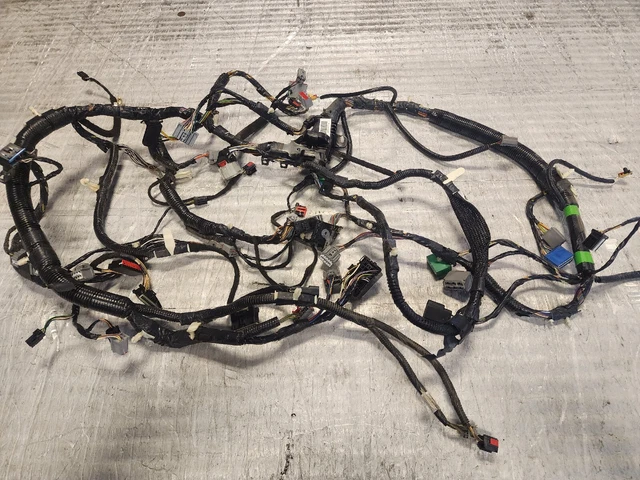 2011 2012 2013 2014 Ford F150 Xlt 5.0 4X4 Dash Wiring Harness El3T14401Beb