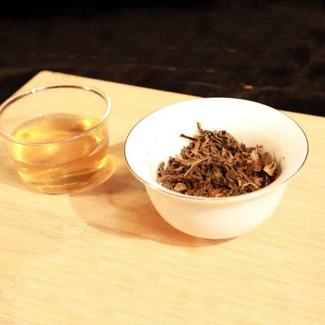 100g Yunnan Ancient Tree Raw Tea Puerh Tea Cake 班章古树