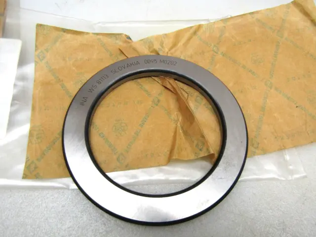 INA WS81113 65mm X 90mm X 5.25mm Roller Bearing Thrust Washer