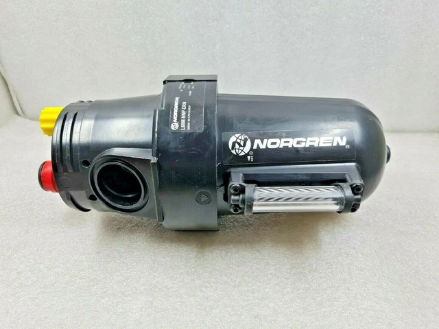 Lubrificatore D'aria Ad Alto Flusso Norgren L68M-Nnp-Ern