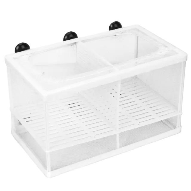 Aquarium Fish Breeder Box Isolation Box Breeder Incubateur D'écloserie Avec Qcs