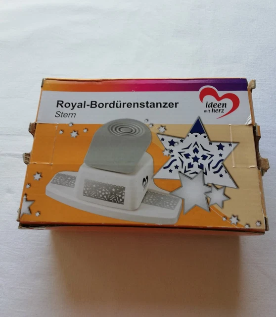 Royal-Bordürenstanzer - NEU