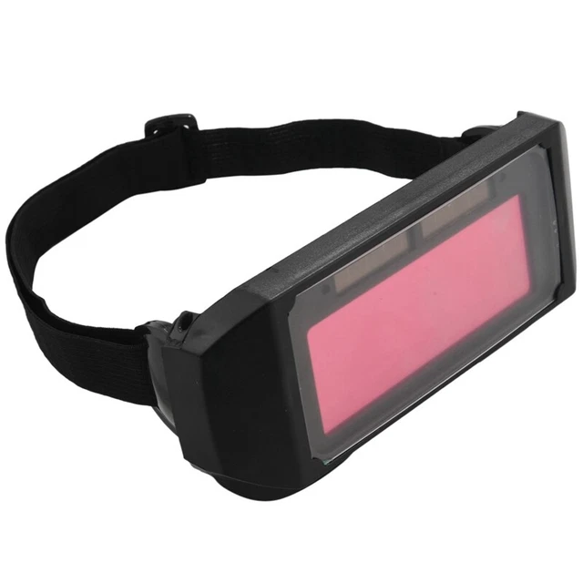 Auto Darkening Welding Helmet DIN11 Durable Automatic Light Change - E B7L5