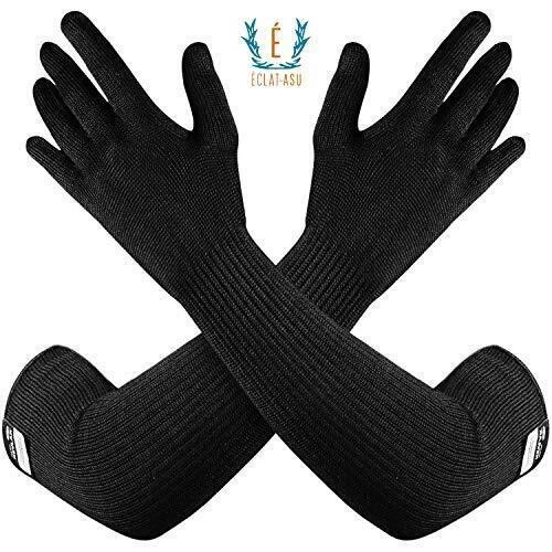 100%  Gloves with Sleeves by - Anti Scratch, Heat & Cut Resistant
