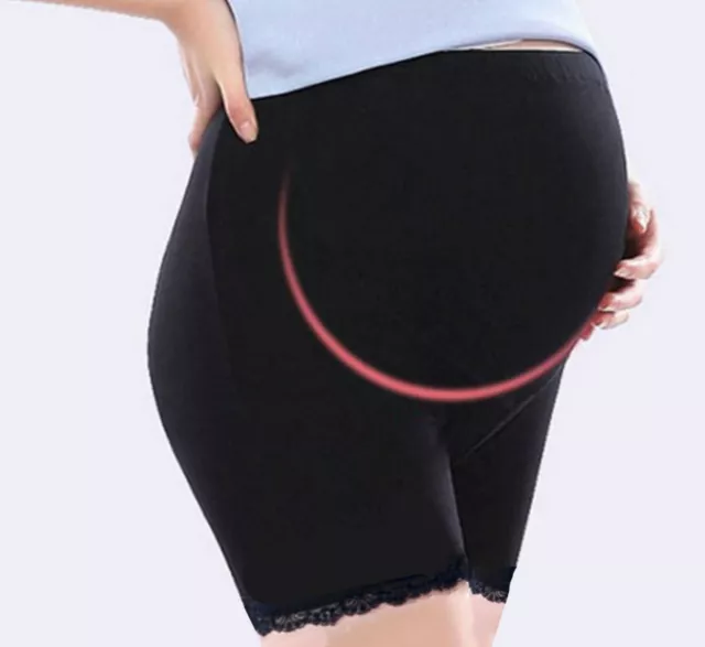 Women Maternity Pregnant Short Skirt Undie Safety Pants Panties Underwear shorts