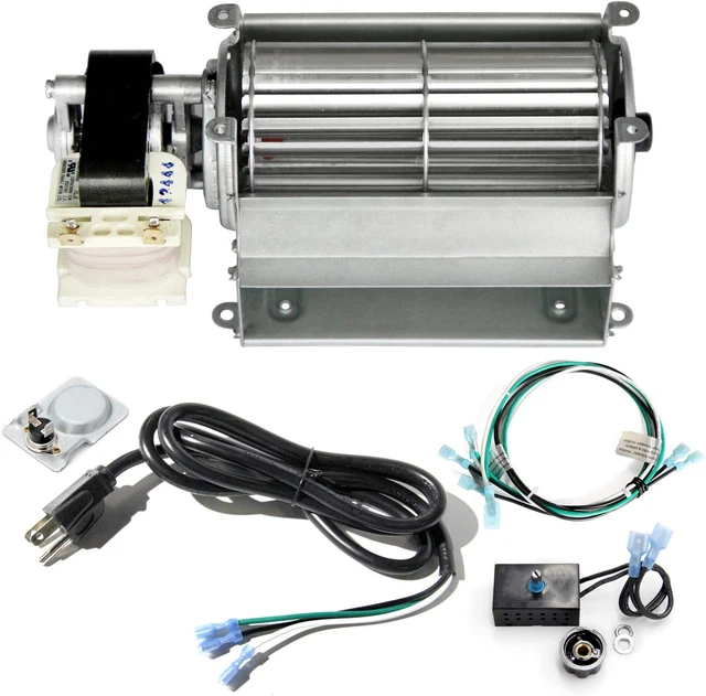 FIREPLACE BLOWER FAN Replacement Kit for Heatilator Majestic Vermont
