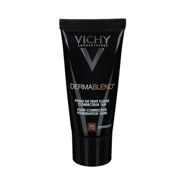 Dermablend Fondotinta Fluido Correttore 75 Espresso Vichy 30Ml