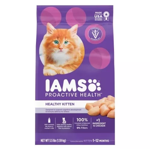 Iams Bonne Santé Chaton 3.5 Lbs Par Iams