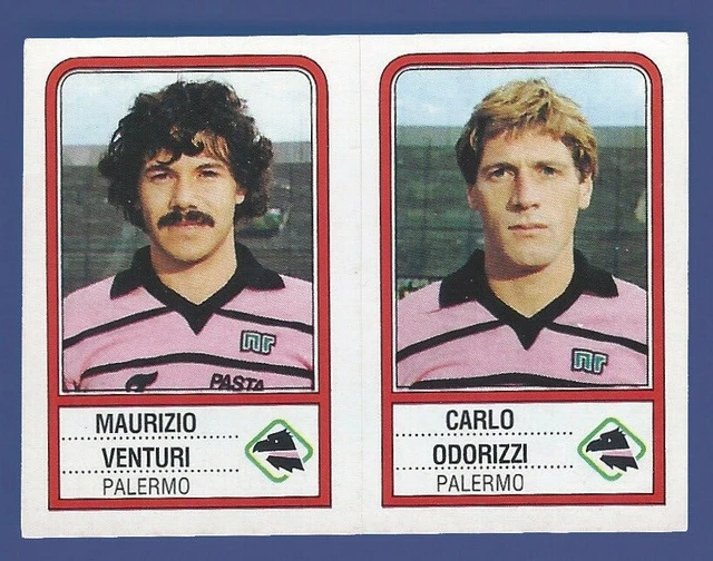 Figurine Panini Calcio 1983/84 N.60 Fiorentina - Scudetto Rec/Removed - Italie
