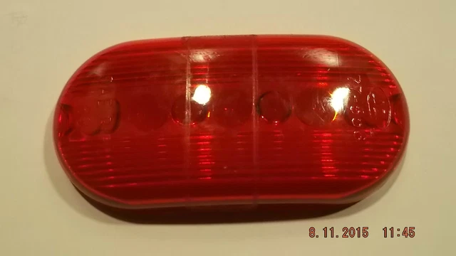 Bates Saddlebag Tail Light Lens 10877 [5-46-13]