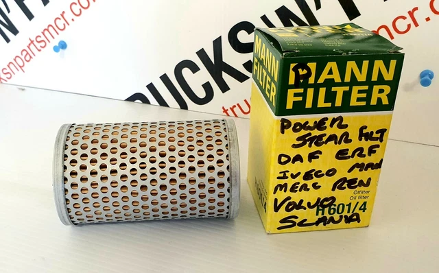 SCANIA . Power Steering Hydraulic Filter H601/4 . 153468 - 1953094 £9. ...
