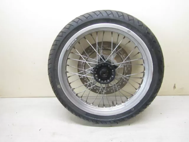 roue jante avant orcal astor 125 2015 2023 avec disque et pneu