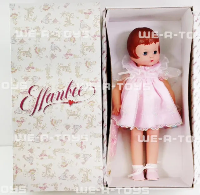 Effanbee Doll Company 2003 Patsy Ann Pink Perfection 18" doll PT1402 NRFB