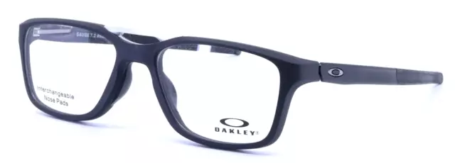 Oakley GAUGE 7.2 ARCH OX8113-0153 Satin Black Silver Arch Eyeglasses 53-17-136