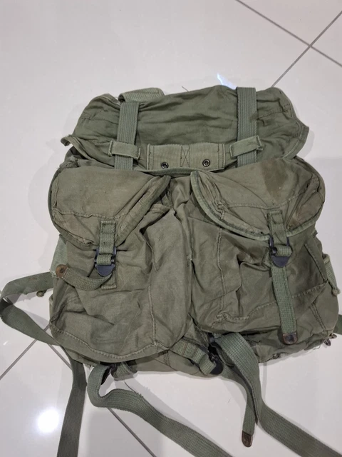 VIETNAM WAR ARVN Ruck sack Equipment Militaria $240.00 - PicClick AU