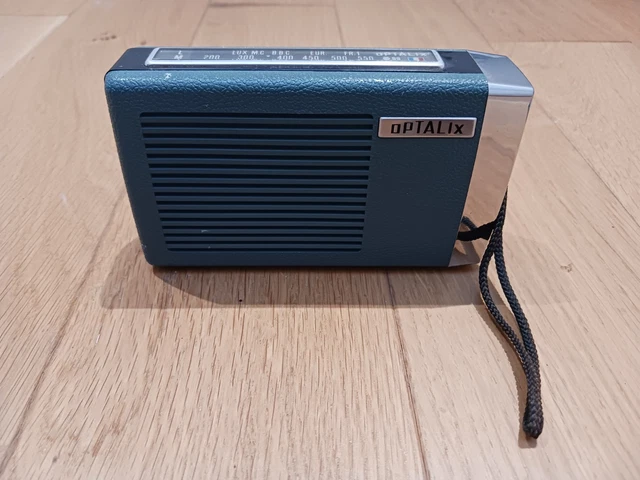 Poste Radio Vintage Roots – Bon état Esthétique, Non Testé – Collection, Déco