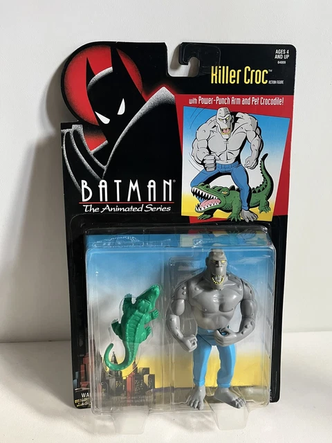 Figurine Killer Croc Kenner 1993 Batman la série animée
