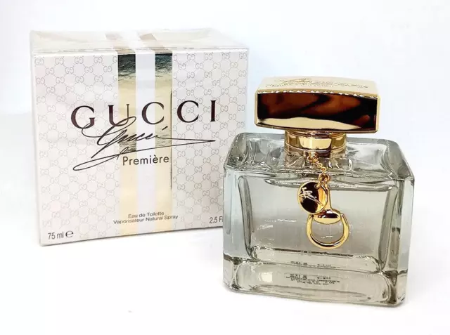 Gucci PREMIERE 75 ml. Eau de toilette  2.5 Fl. Oz. spray