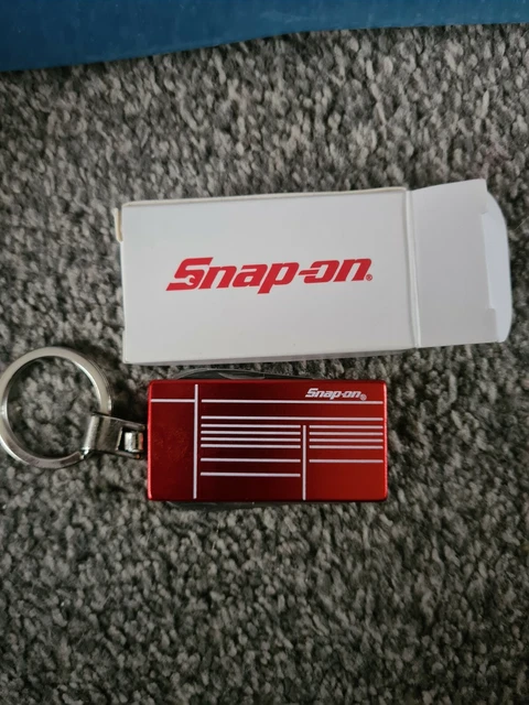 Snap on sales key ring