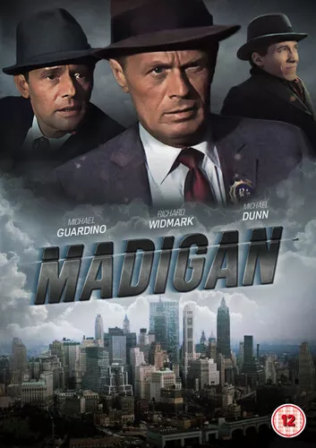 Madigan DVD (2016) Richard Widmark, Siegel (DIR) cert 12 FREE Shipping, Save £s