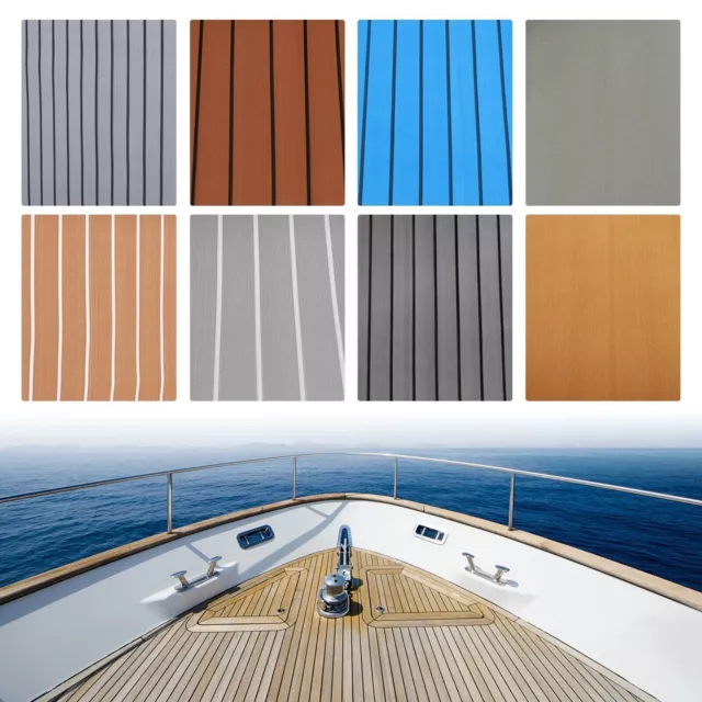 Boot Teak Marine EVA Deck sintetico antiscivolo barca teak yacht decking DE