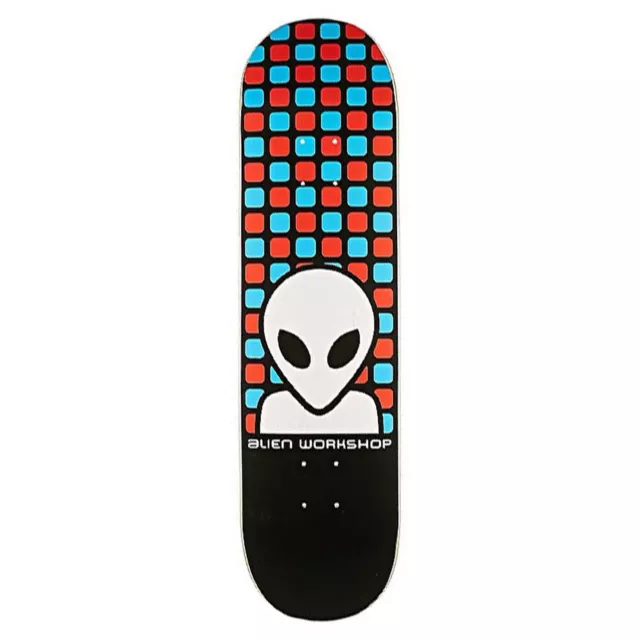 Alien Workshop Matrix 8" Skateboard Deck + Griptape - Black - EX DISPLAY