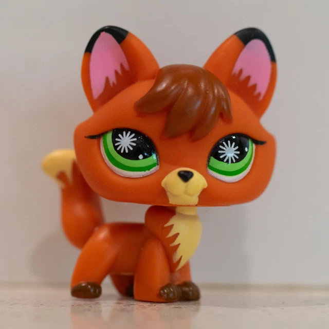 LPS Littlest Pet Shop #807 - Renard Roux - Hasbro Original - Occasion