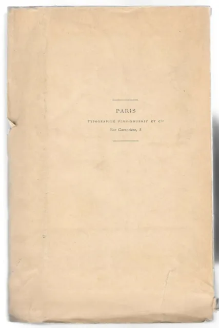JEAN JACQUES DE NANTES par Jean SARMENT EO Numérotée Librairie Plon en 1922 2