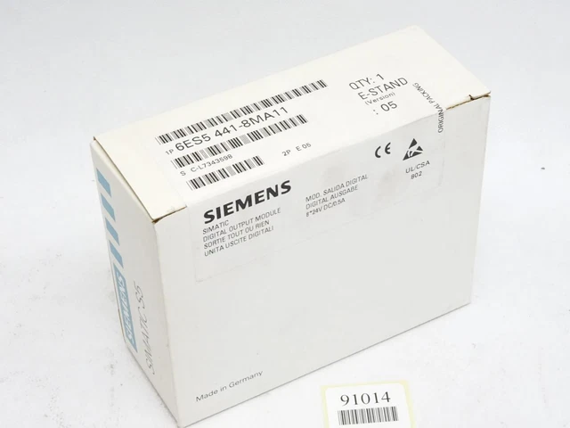 Siemens 6ES5441-8MA11/6ES5 441-8MA11 / Neuf Emballage D'Origine Scellé