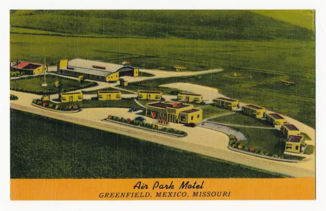 Air Park Motel, Greenfield, Mexico, Missouri