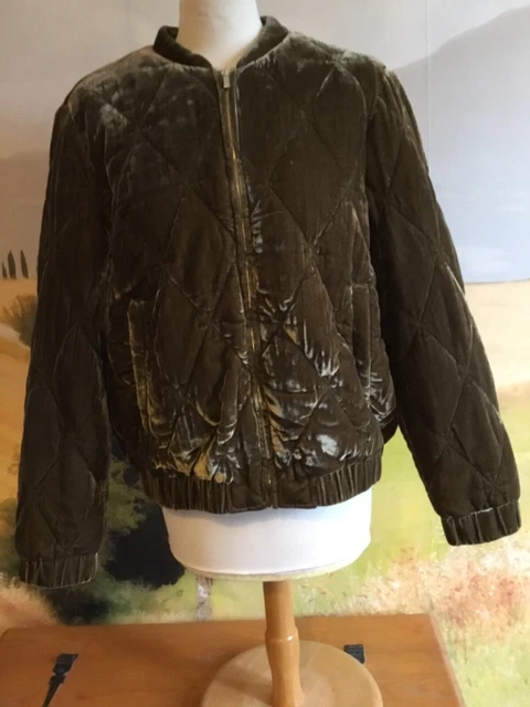BLOUSON VESTE PROMOD Femme Neuf 100 Cuir Bordeaux Taille 44 EUR