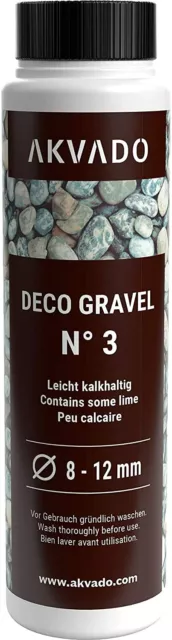 Akvado Deco gravel N°3 Aquarienkies Dekokies Aquariumkies Kies 500 ml