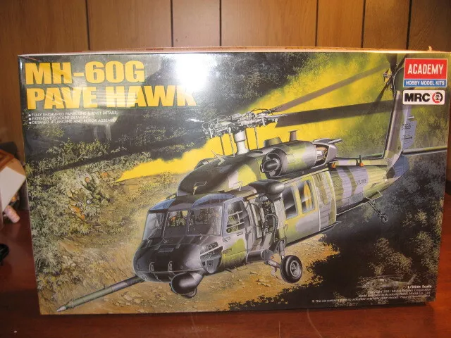 Academy MRC MH-60G Pave Hawk 2201 1/35 FS NEW Model Kit ‘Sullys Hobbies