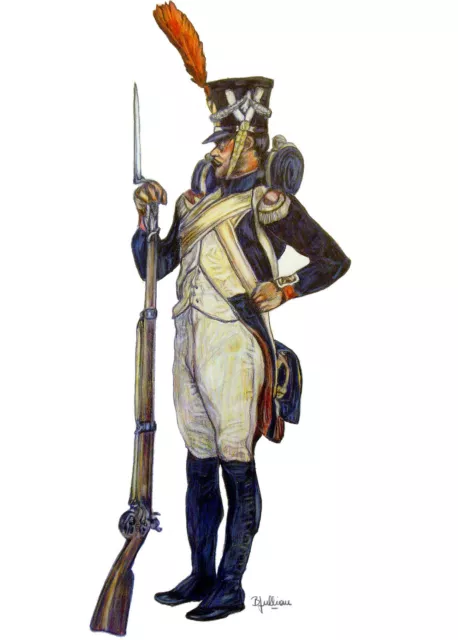 C1 Carte Postale  DESSIN JULLIAN - FUSILIER GRENADIER - Napoleon