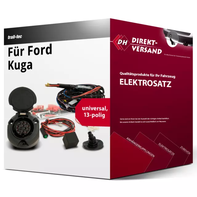 Für Ford Kuga III Typ DFK Elektrosatz 13polig universell neu