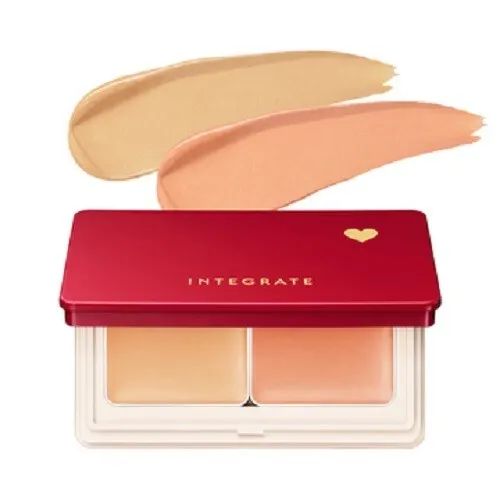 Corrector Shiseido Integrate Melty Fit Amarillo Beige/Naranja Beige