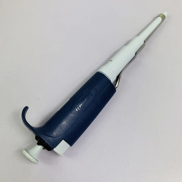 RAININ PIPET-LITE - L2000 SINGLE CHANNEL PIPETTE - LTS 0.2-2 ml TESTED WORKS