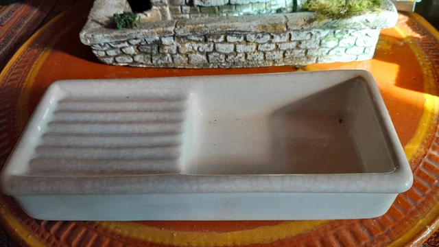 Ancienne Cuisine En Tôle Pour Enfants - Jouet Vintage - Objet De Collection