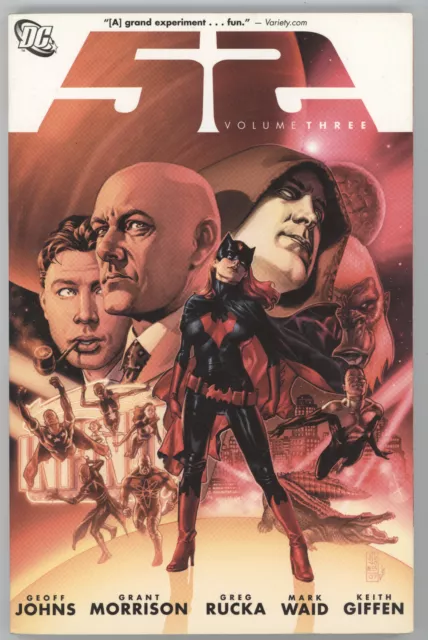 52 Weeks Vol 2 TPB DC 2007 NM 1st Print 27 - 40 Batwoman
