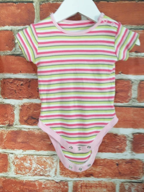 Pacchetto Bambina Età 3-6 Mesi John Lewis Gap Ecc Giubbotti Maniche Corte 68Cm 5