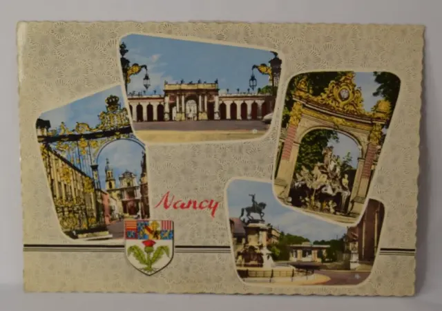 Nancy - CPA7 Postcards