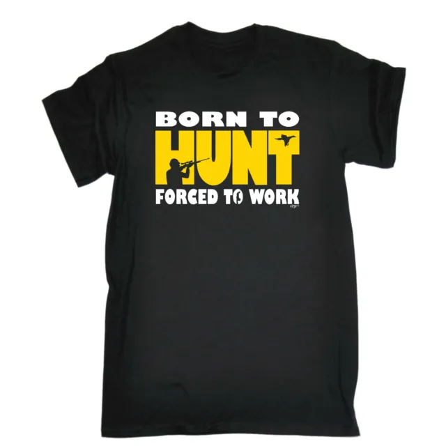 Born To Hunt - T-shirt da uomo divertente novità regalo t-shirt magliette