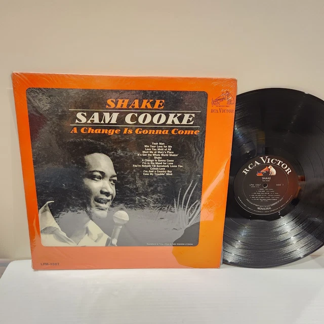 SAM COOKE SHAKE RCA Victor Picture Sleeve Northern Soul £5.99